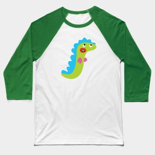 Seahorse Baseball T-Shirt